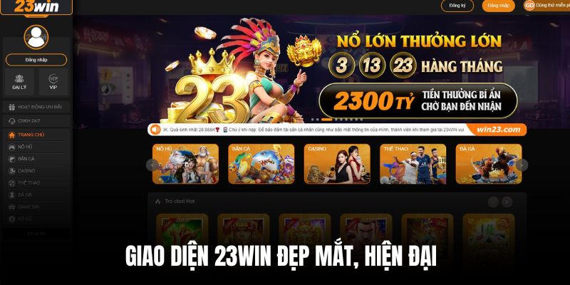 Giới thiệu thông tin nhà cái 23win