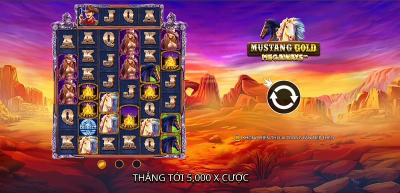 Mustang Gold Kubet là một trò giải trí có thưởng