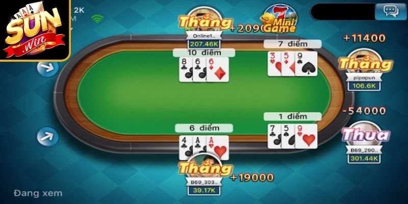 Chiến lược săn Ngũ Linh trong Xì Dách Sunwin